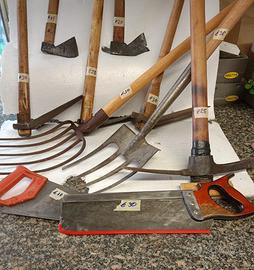 Attrezzi da giardino