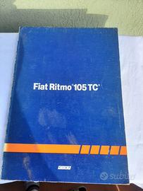 FIAT RITMO 105 TC MANUALE TECNICO ANNO 1981