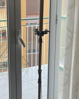 Lampada antica piantana
