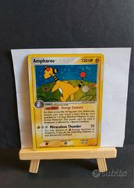 Carta Pokemon Ampharos Holo 1/115 ex Forze Segrete