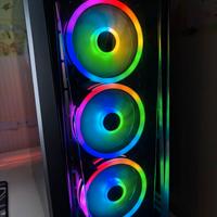 5 ventole Gamdias rgb+ fan hub ad alte prestazioni