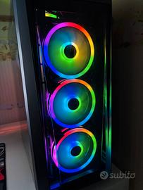 5 ventole Gamdias rgb+ fan hub ad alte prestazioni