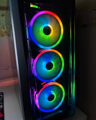 5 ventole Gamdias rgb+ fan hub ad alte prestazioni