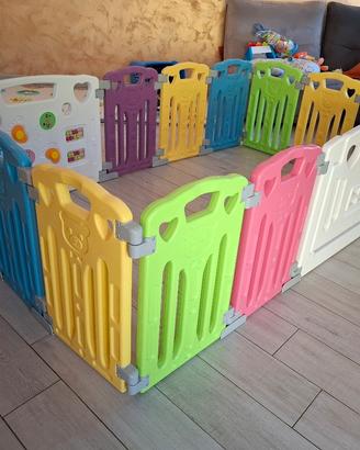 RECINTO CANCELLO BAMBINO BAMBINA