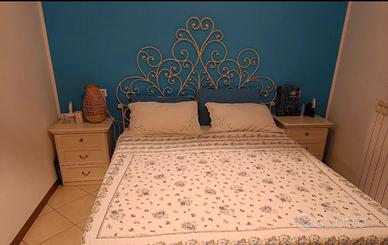 Rete e testata letto