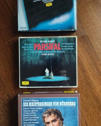 WAGNER - TRISTAN, MEISTERSINGER, PARSIFAL
