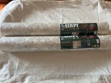 Carta da Parati Italiana in Seta7 Damasco di Sirpi