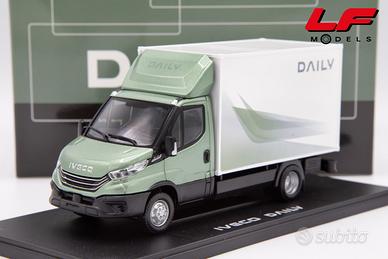 Eligor Iveco Daily Frigorifero Verde 1:43