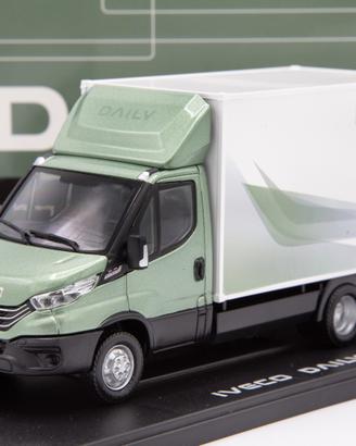 Eligor Iveco Daily Frigorifero Verde 1:43