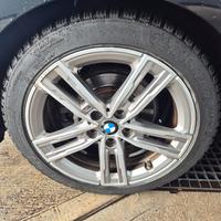 4 Cerchi BMW MSport 17 Serie1 F40 + gomme michelin