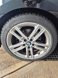 4 Cerchi BMW MSport 17 Serie1 F40 + gomme michelin
