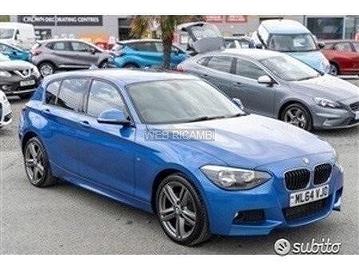 Ricambi bmw serie 1 2012 2013 2014 2015