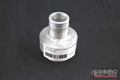 Valvola recupero vapori olio CNC ergal Ducati