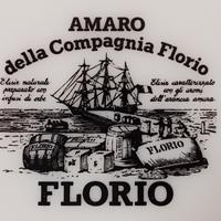 VECCHIO POSACENERE AMARO DELLA COMPAGNIA FLORIO