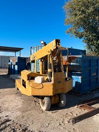 Autogru Manghi modello P55