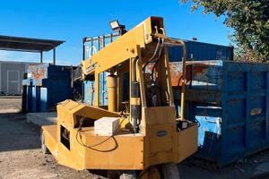 Autogru Manghi modello P55