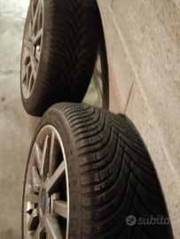 cerchi e gomme 215/45/17