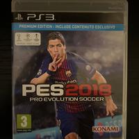 PES 2018 PS3 Pro Evolution Soccer