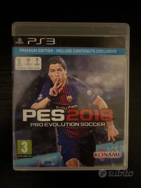 PES 2018 PS3 Pro Evolution Soccer