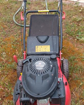 tagliaerba e motozappa