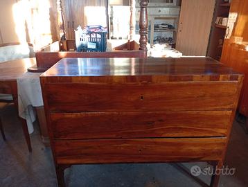 Comò in noce direttorio