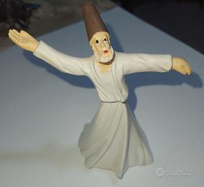 Statuetta turca in resina alta 9 cm