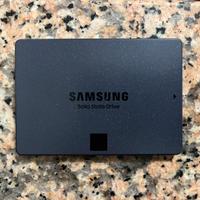 SSD Samsung 860 QVO 1TB - Come Nuovo