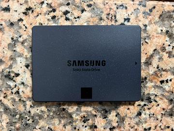 SSD Samsung 860 QVO 1TB - Come Nuovo