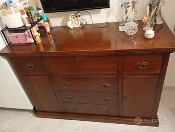 Set comò e comodini in arte povera