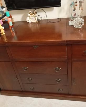 Set comò e comodini in arte povera