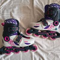 Pattini in linea per bambina Oxelo Play 5