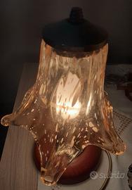 Lumetti moderni  più lampadario moderno in vetro