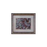 OCEAN MEETS SAND – astratto su tela 35 × 30