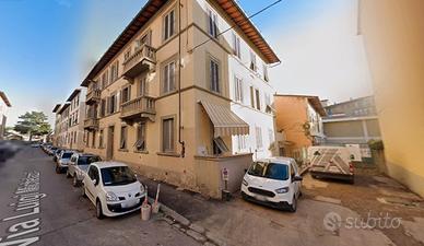 BILOCALE A RIFREDI + GIARDINO PRIVATO e P.AUTO