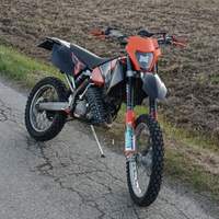Ktm 125 exc 2005