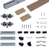 Binario completo per Porte Scorrevoli in legno