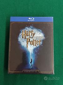 Harry Potter 8 Disc Blu Ray Set Edizione Italiana