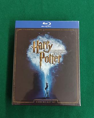 Harry Potter 8 Disc Blu Ray Set Edizione Italiana