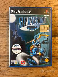 Sly Raccoon PS2 Sony PAL
