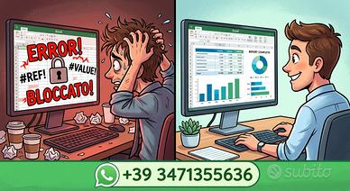 Excel è il tuo incubo? Lascia che ti aiuti io