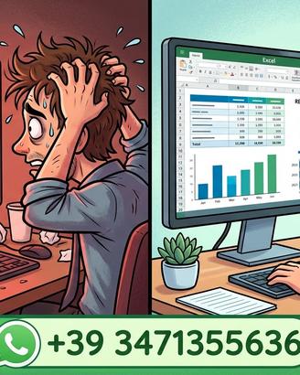 Excel è il tuo incubo? Lascia che ti aiuti io