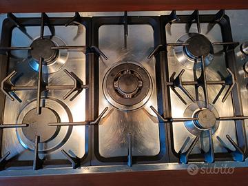 PIANO COTTURA 5 FUOCHI