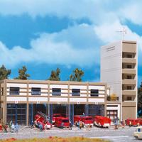 Scala N 1:160 Caserma VVF moderna, marca Vollmer