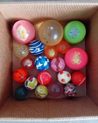 Palline rimbalzanti 