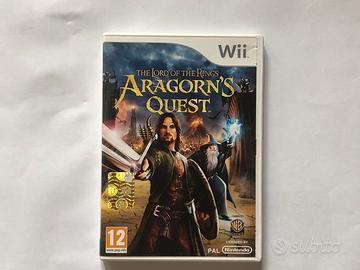 the lord of the rings aragorn’s quest (wii)
