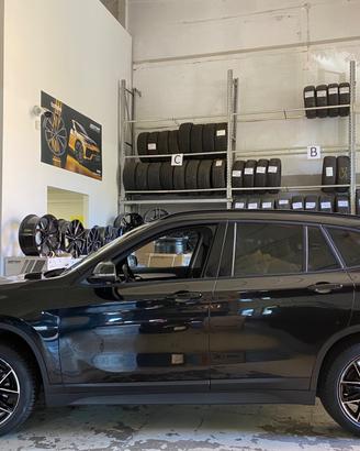 Cerchi NUOVI Bmw X1 raggio 18 cod.24871