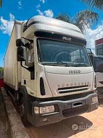 Iveco eurocargo Ml160E24 cassa e pedana