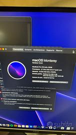 Apple MacBook Pro 2016 15" 500GB SSD 16gb RAM, i7