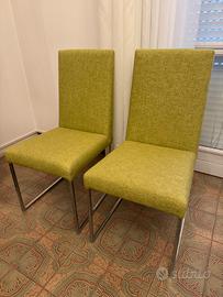 Sedie da tavolo b&b di Antonio Citterio