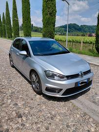 volkswagen golf 7  R-LINE 1.6 tdi bluemothion